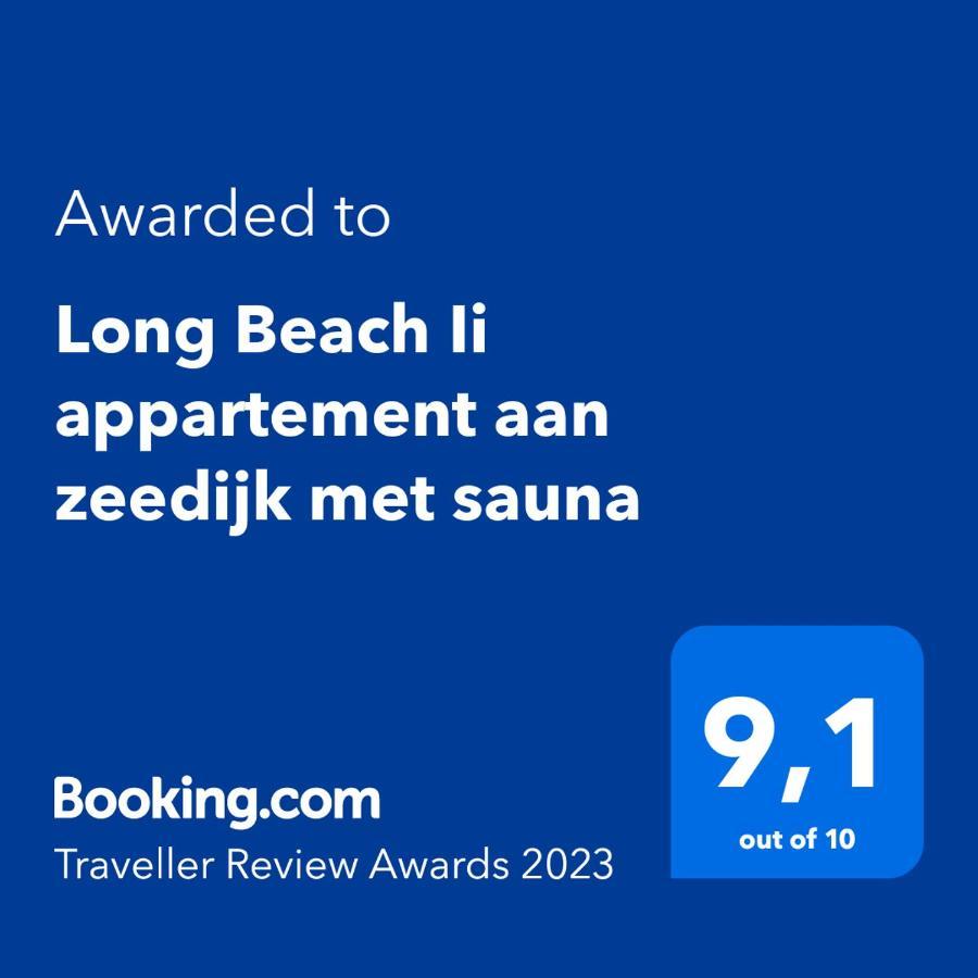 Long Beach II Appartement Aan Zeedijk Met Sauna Middelkerke Dış mekan fotoğraf